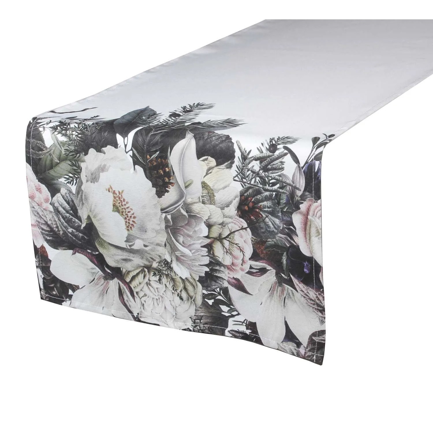Splendid Bieżnik ALICEA biały 40 x 140 cm