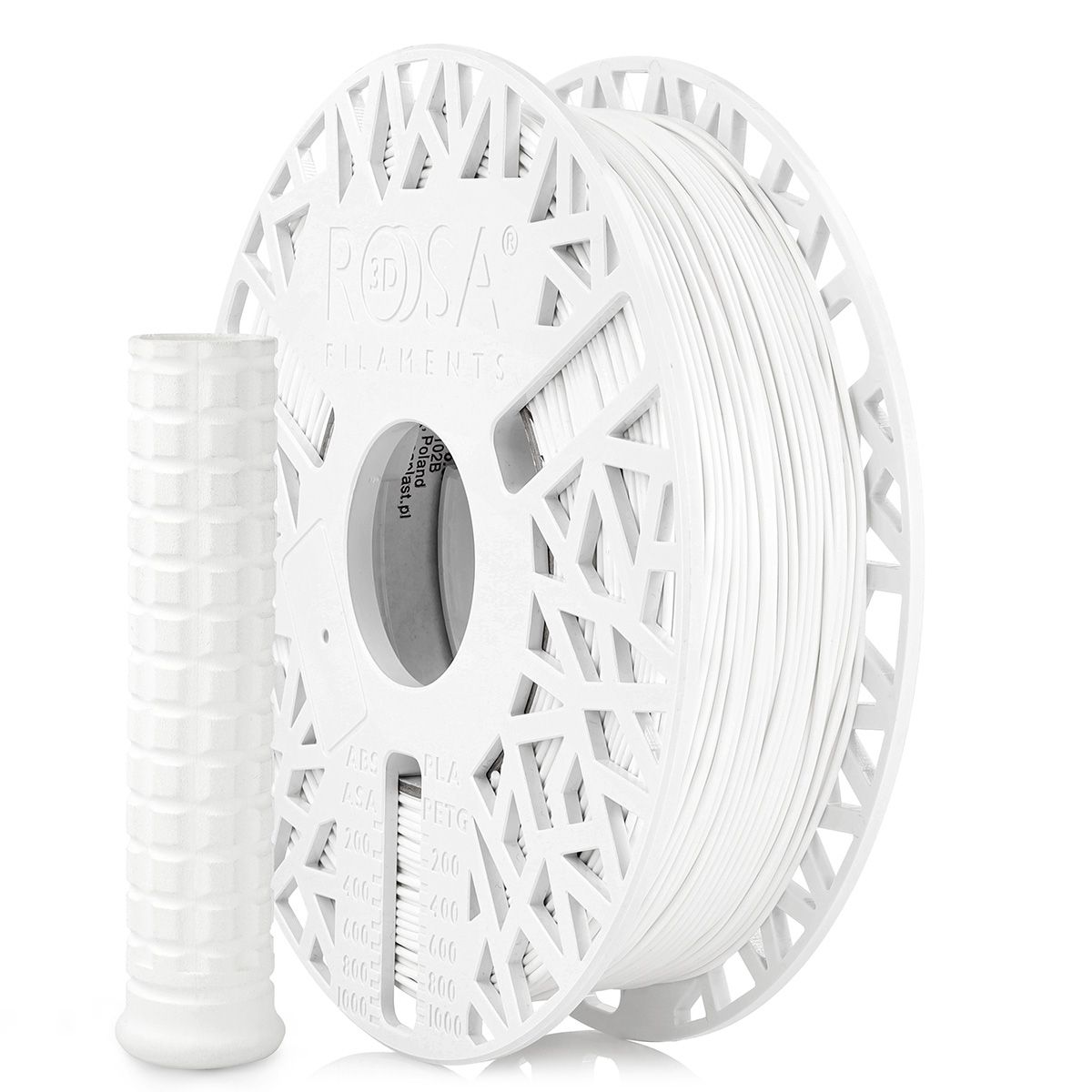 FILAMENT 3D TPU Flex LW White (0.7kg / 1.75mm)