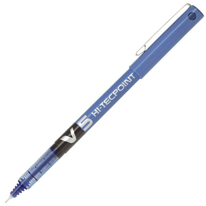 Cienkopis Pilot, BX-V5, 0.5mm, niebieski