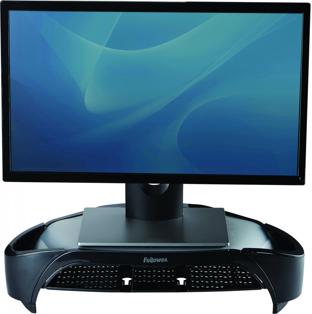 Podstawa pod monitor Fellowes Plus Smart Suites, 103x478x330mm, czarny