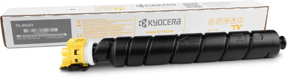 Toner Kyocera TK8545Y, 20000 stron, yellow (żółty)