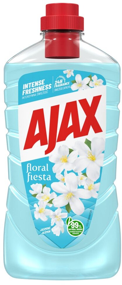 Płyn do mycia uniwersalny Ajax Floral Fiesta, jasminowy, 1l