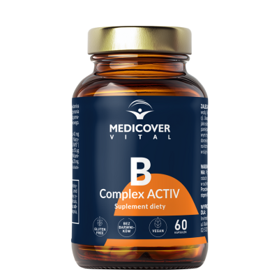 Medicover Vital Witamina B Complex Activ – Aktywne Formy Witamin B