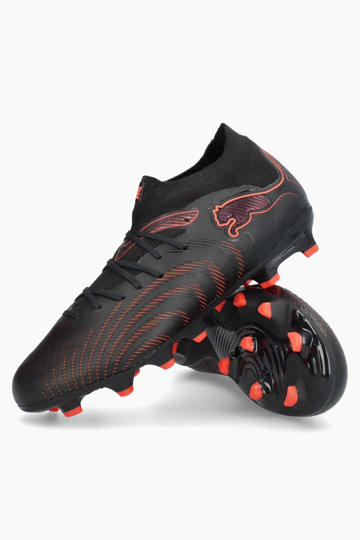 Korki Puma Future 9 Pro FG/AG Junior - Czarny