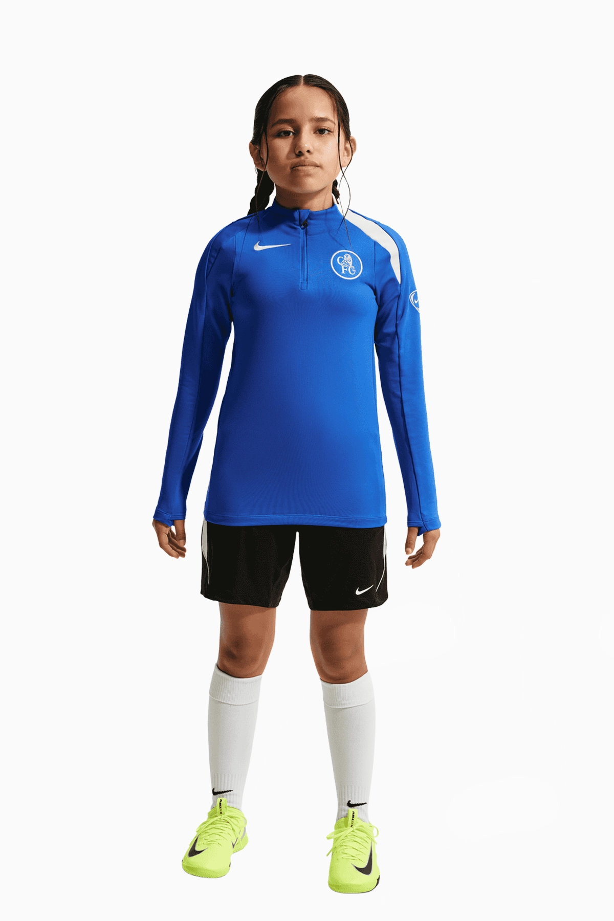 Bluza Nike Chelsea FC 25/26 Strike Drill Top Junior - Niebieski