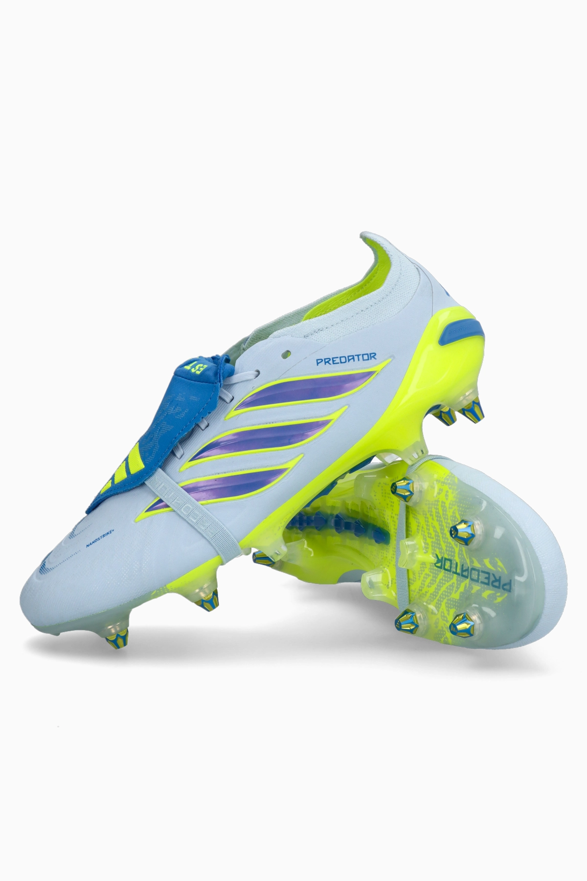 Wkręty adidas Predator Elite FT SG - Błękitny