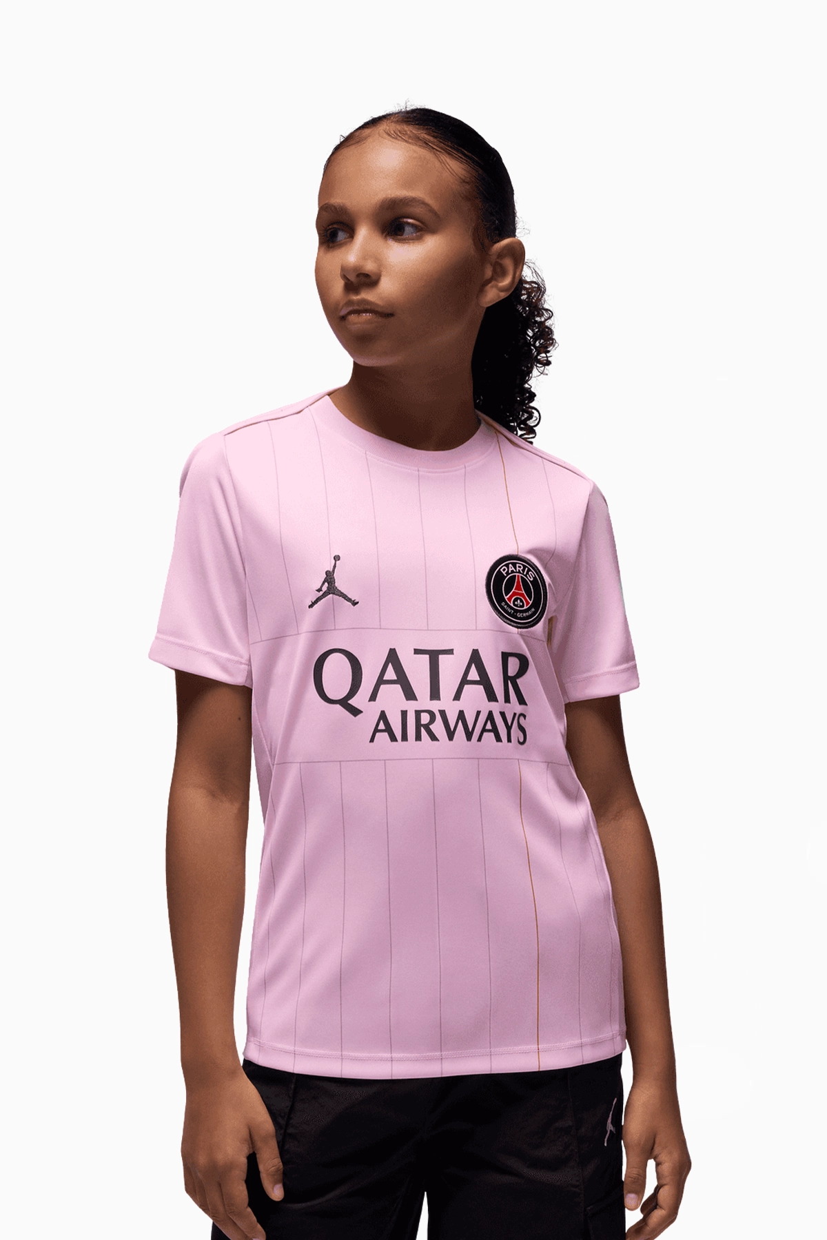 Koszulka Nike PSG x Jordan 25/26 Academy Pro Junior - Różowy