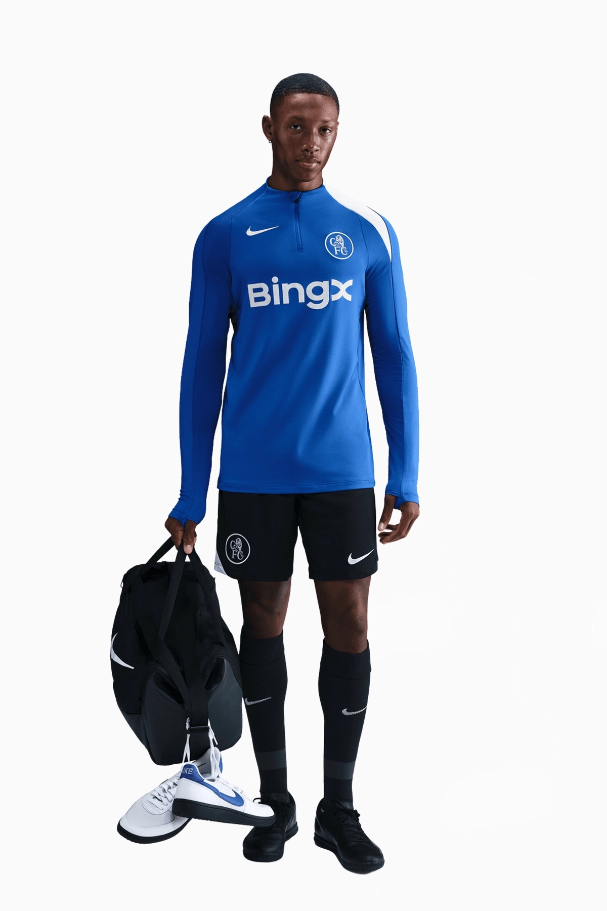 Bluza Nike Chelsea FC 25/26 Strike Drill Top - Niebieski