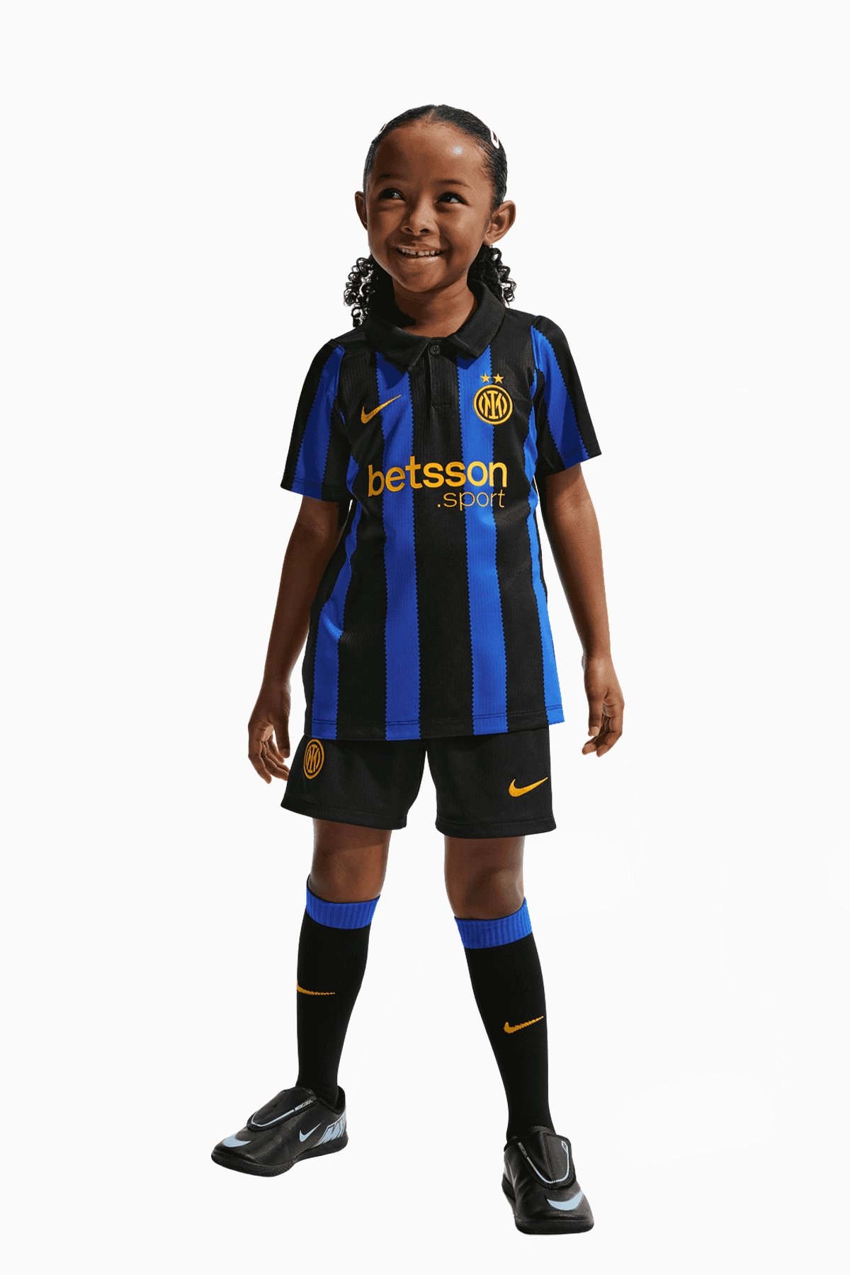 Komplet Nike Inter Mediolan 26/27 Domowy Małe dzieci