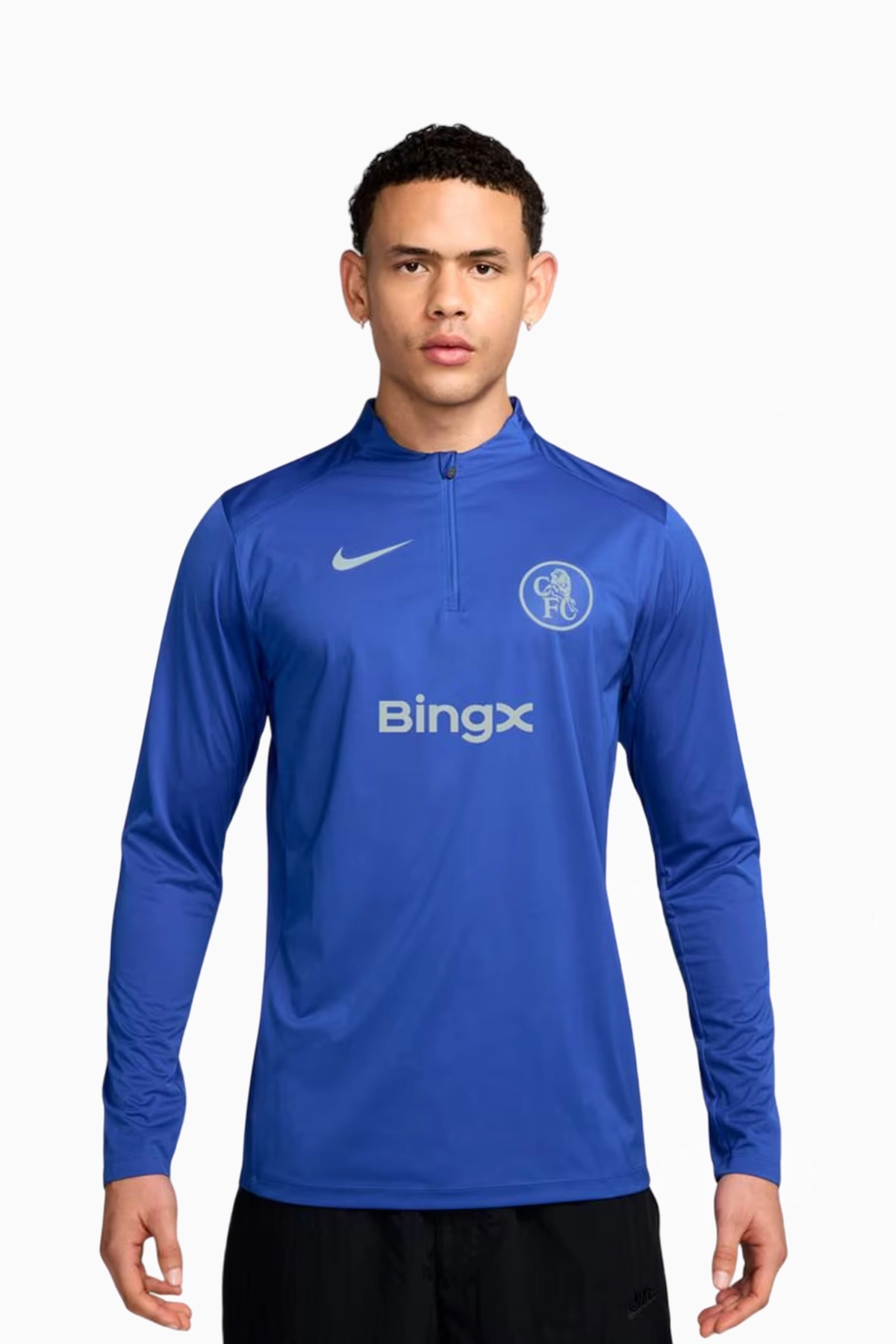 Bluza Nike Chelsea FC 25/26 Strike Drill Top 3r - Niebieski