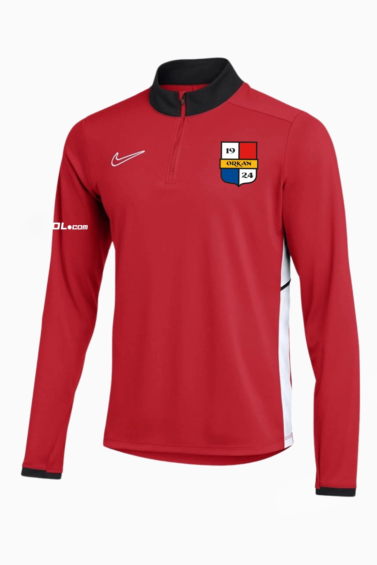 Bluza treningowa Nike Orkan Sochaczew Junior - Czerwony