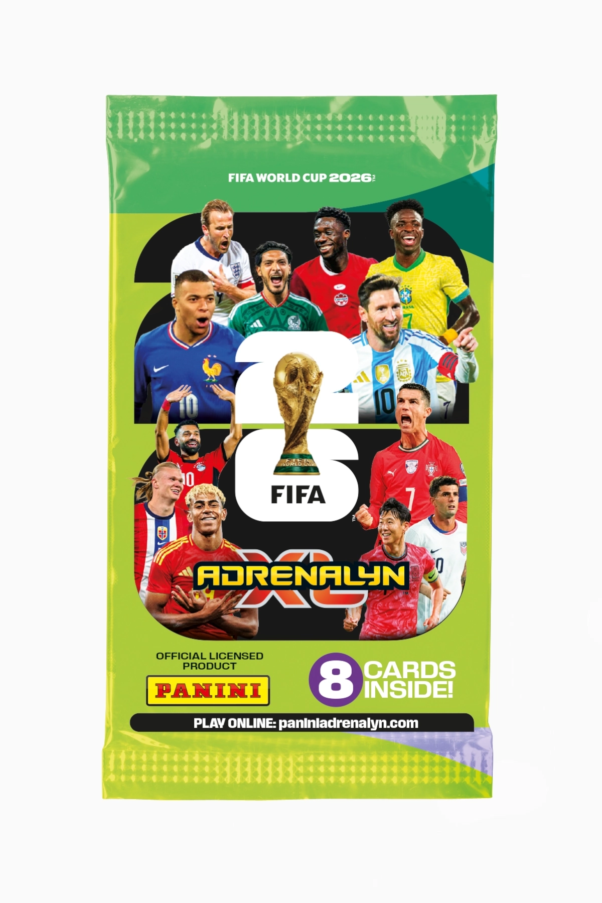 Karty Panini FIFA World Cup 2026 Adrenalyn XL Saszetka z kartami