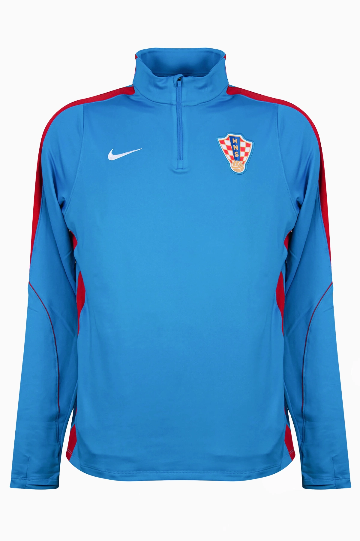Bluza Reprezentacji Chorwacji Nike 2026 Strike Drill - Niebieski