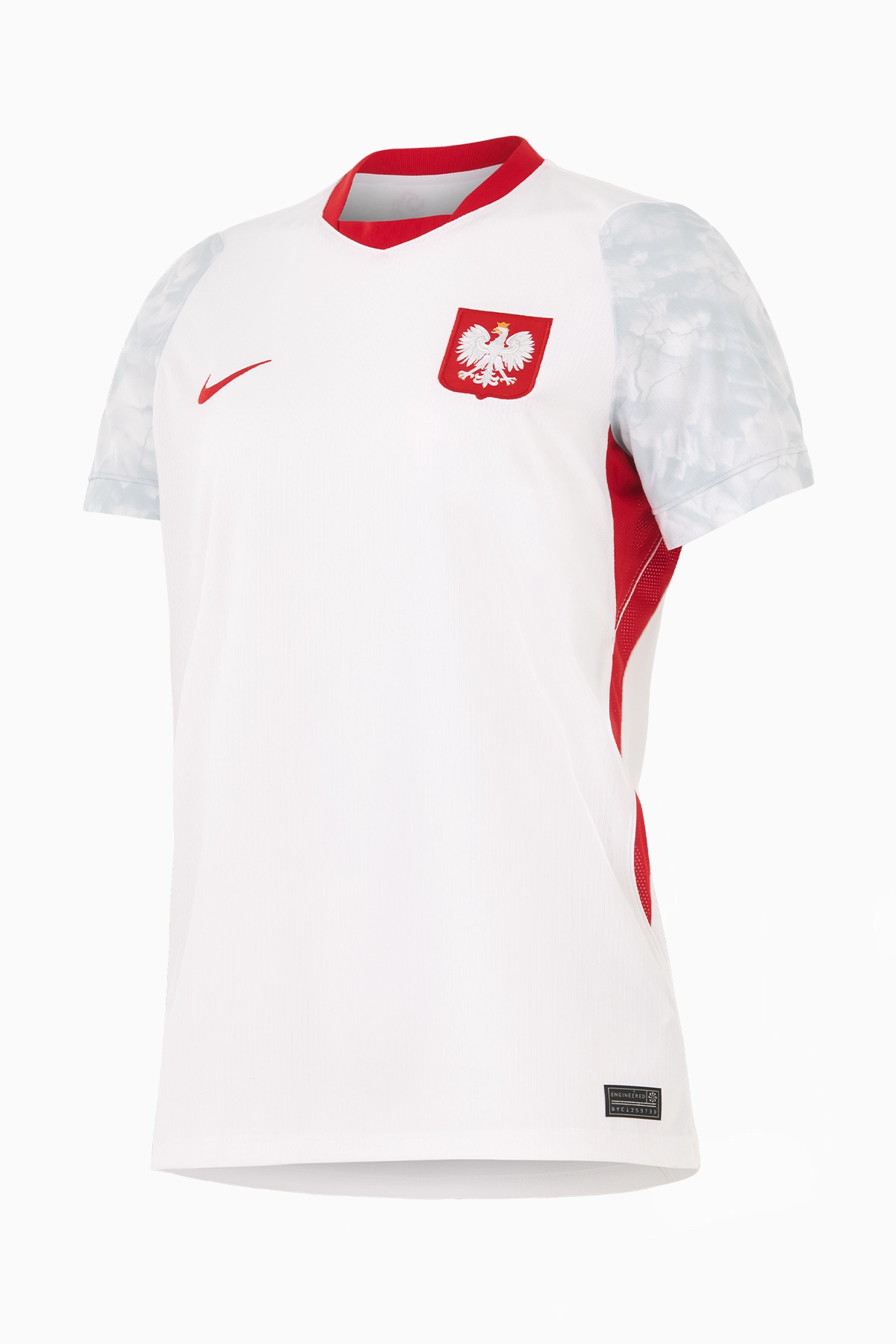 Koszulka Reprezentacji Polski Nike 2026 Domowa Stadium Damska - Biały