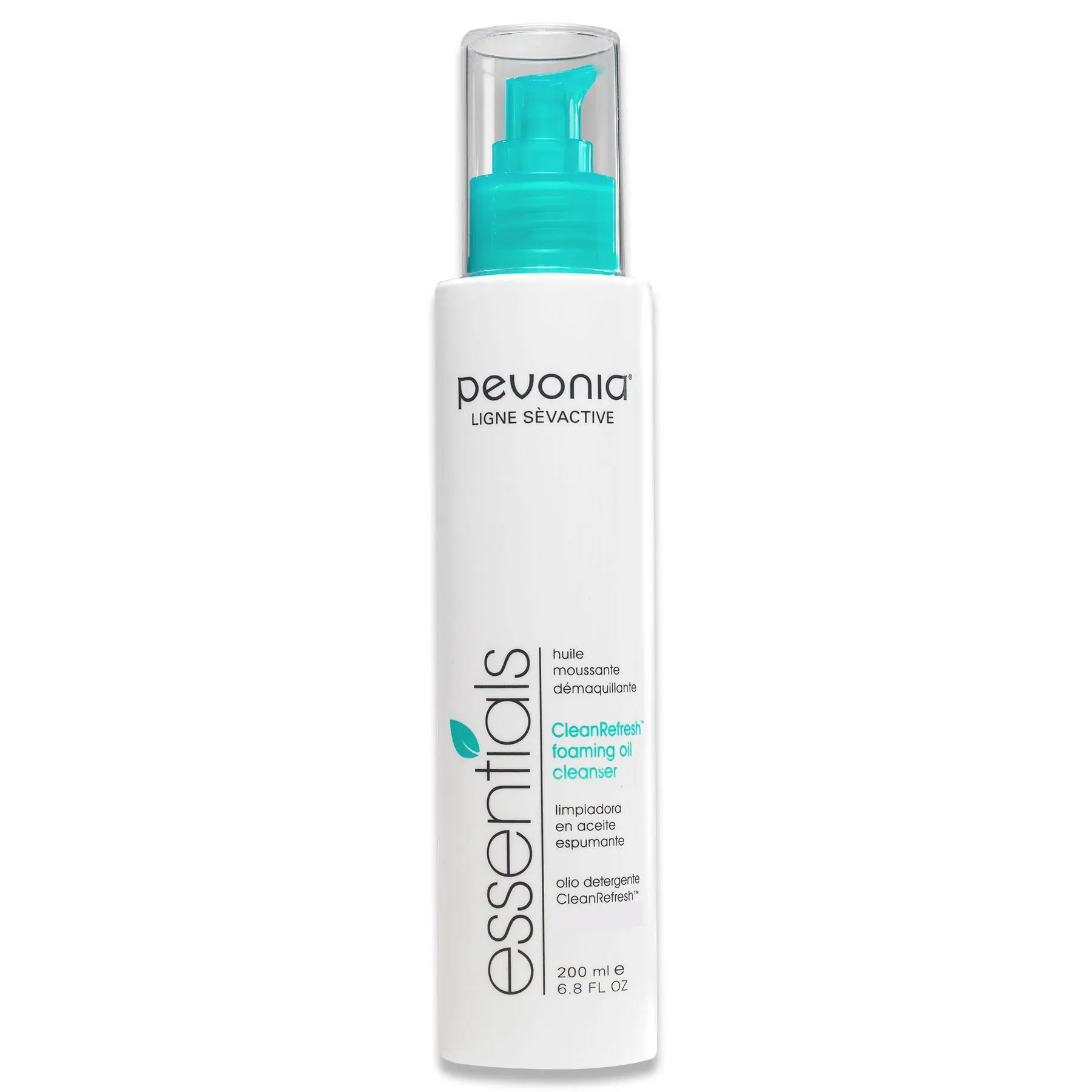 Pevonia CleanRefresh Foaming Oil 200ml