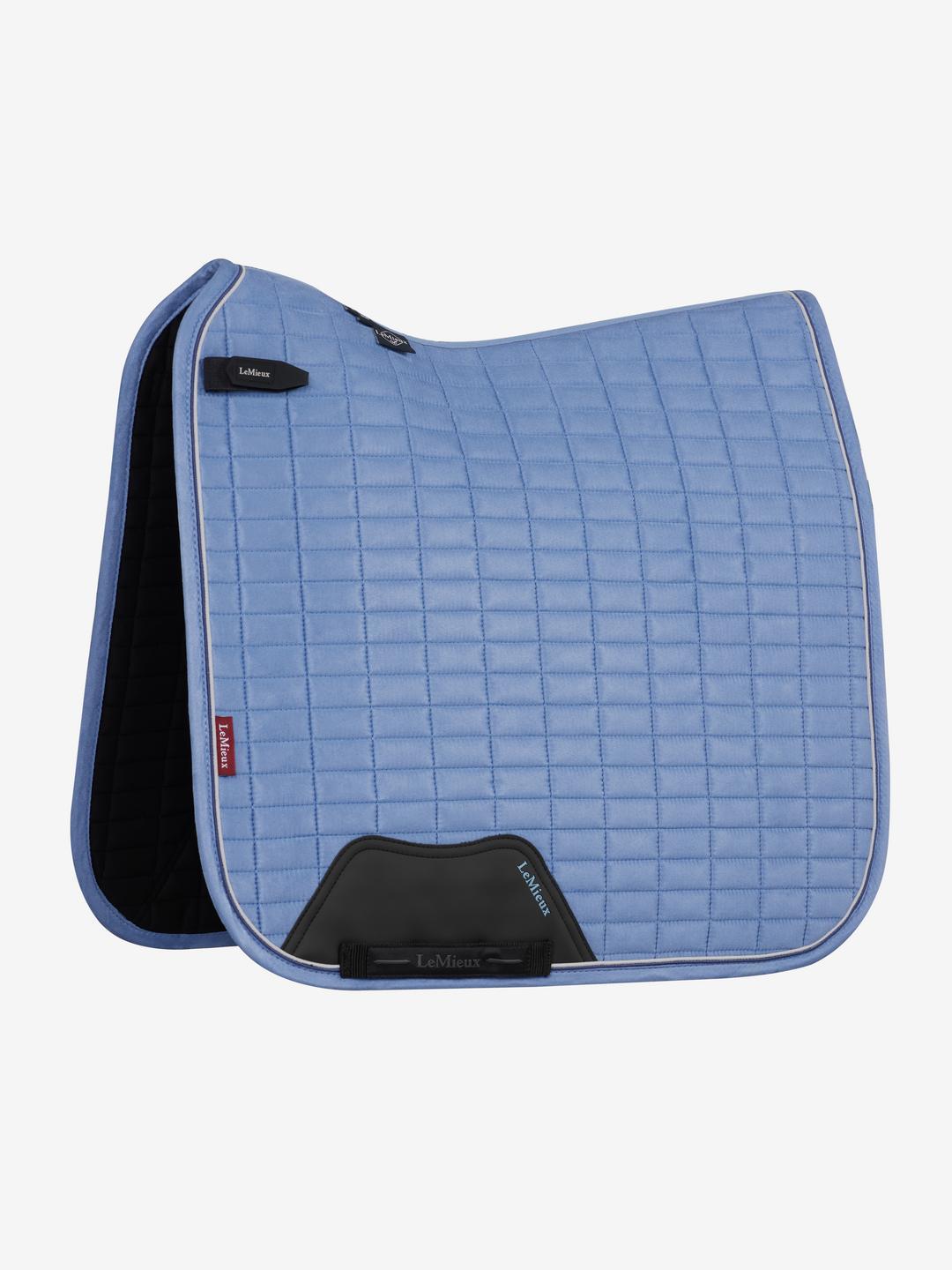 LeMieux czaprak ujeżdżeniowy Suede DR Powder Blue