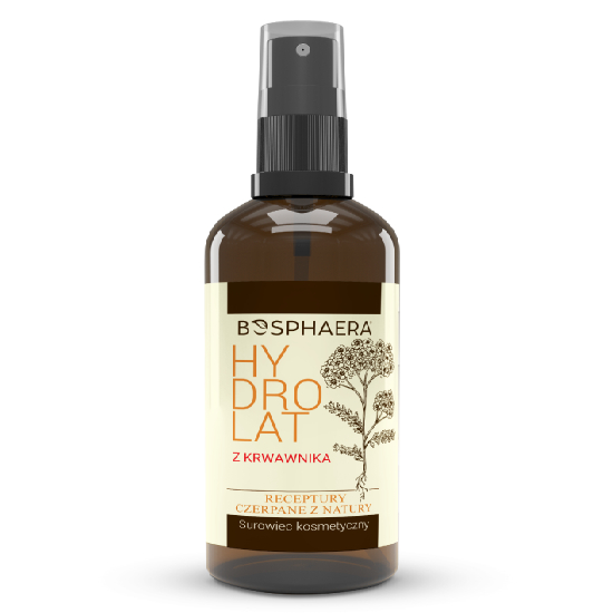 Bosphaera - hydrolat z krwawnika, 100 ml