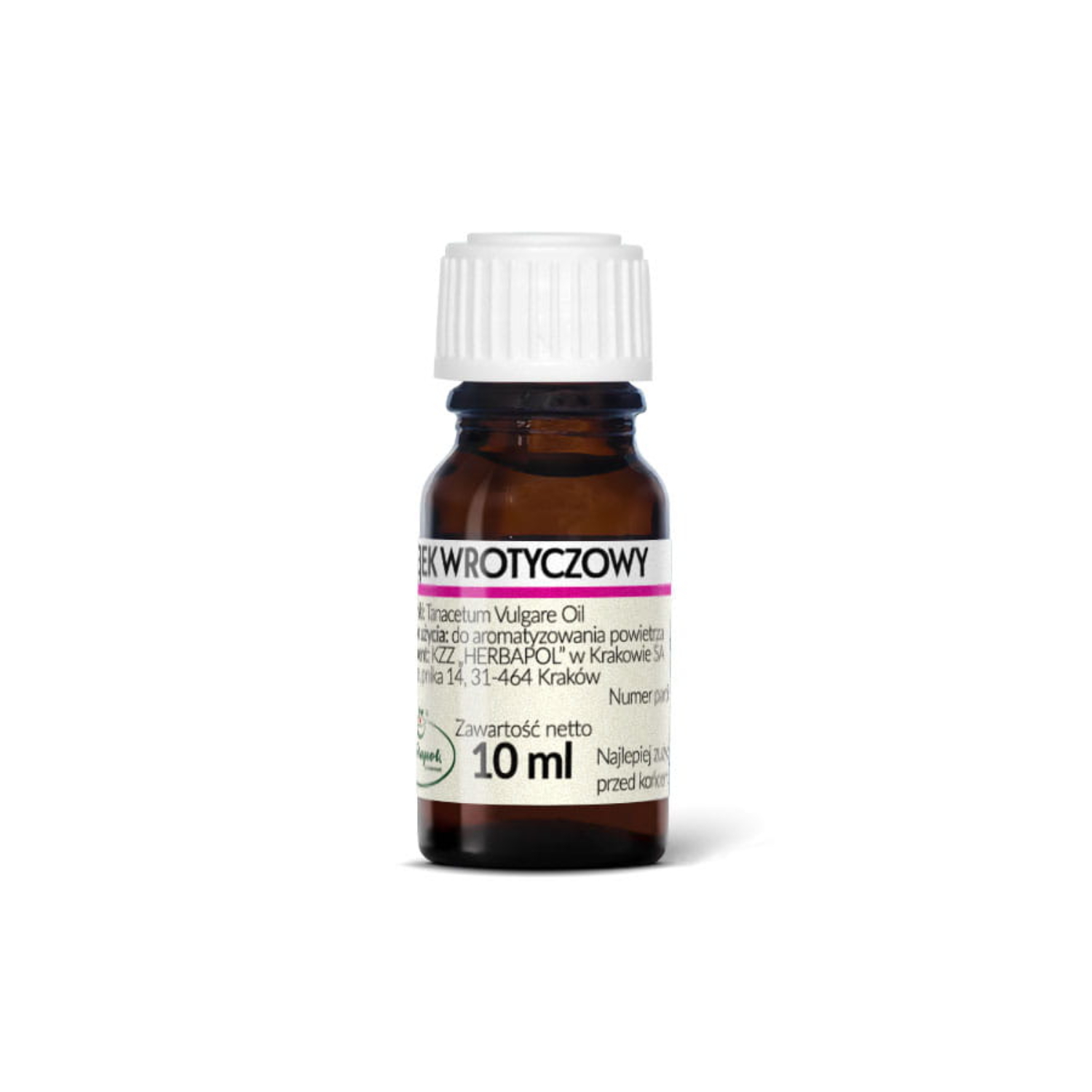 Herbapol kraków - olejek eteryczny wrotyczowy, 10 ml