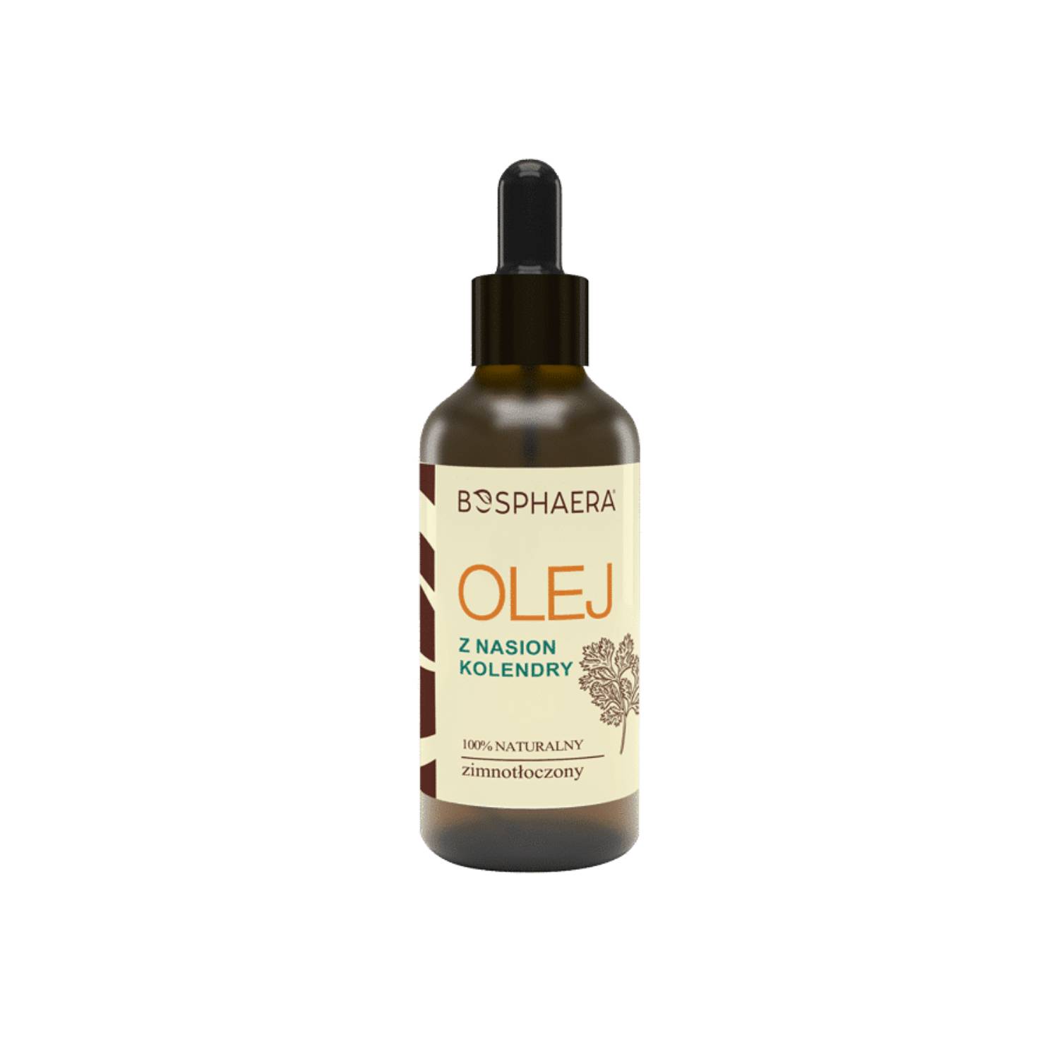 Bosphaera - olej z nasion kolendry, pielęgnacja skóry głowy z łupieżem, 50 ml