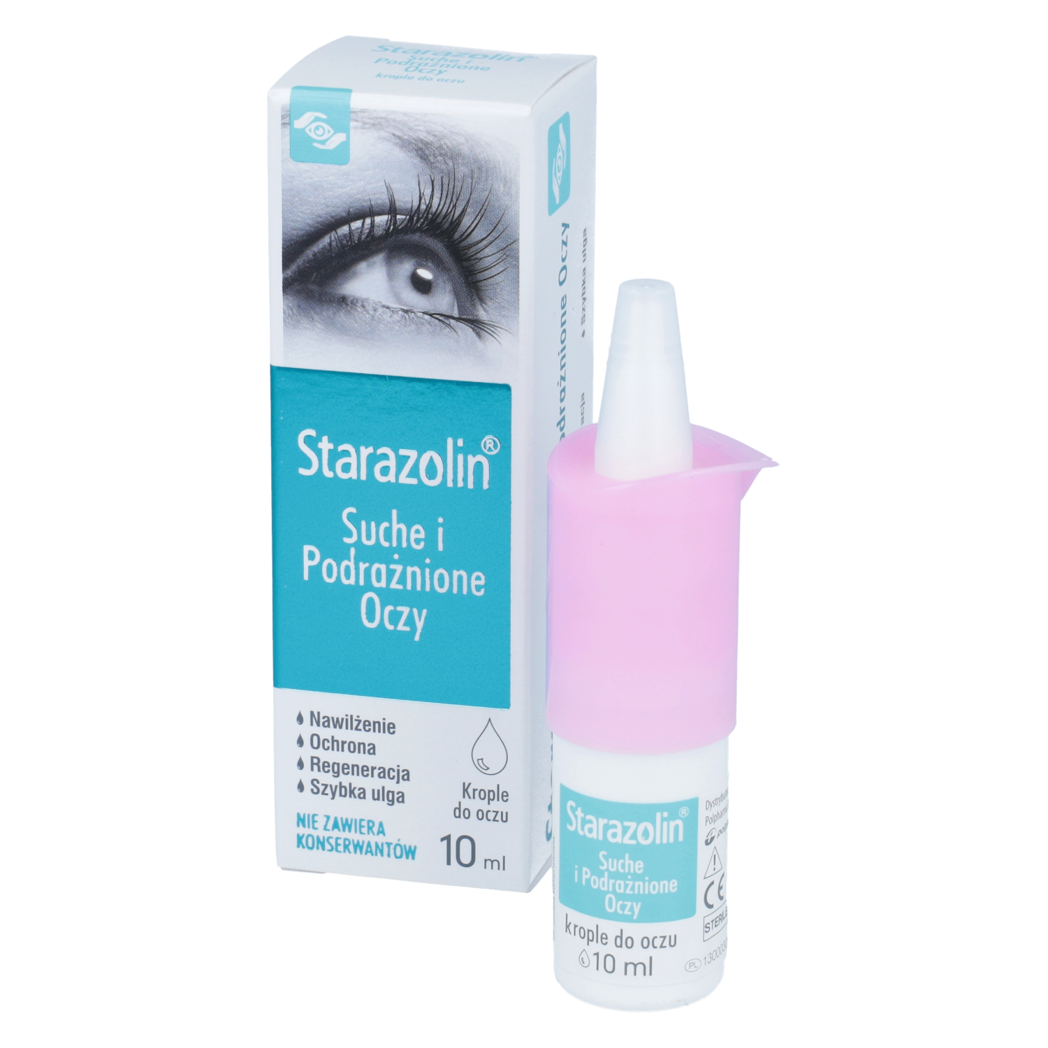 Starazolin - suche i podrażnione oczy, 10 ml
