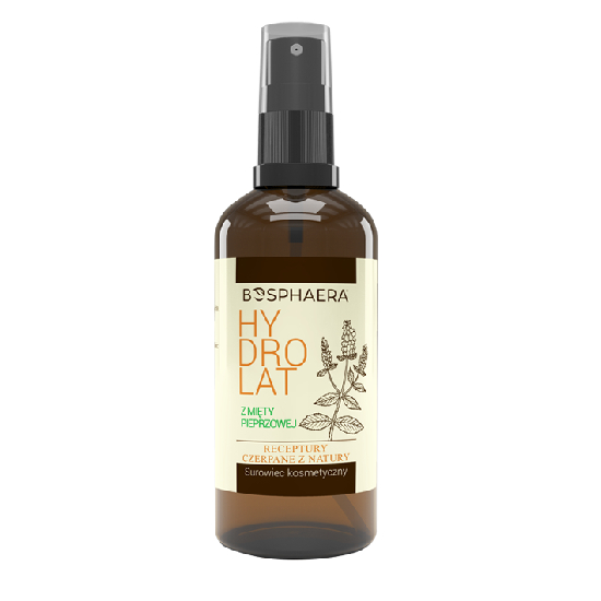 Bosphaera - hydrolat z mięty pieprzowej, 100 ml