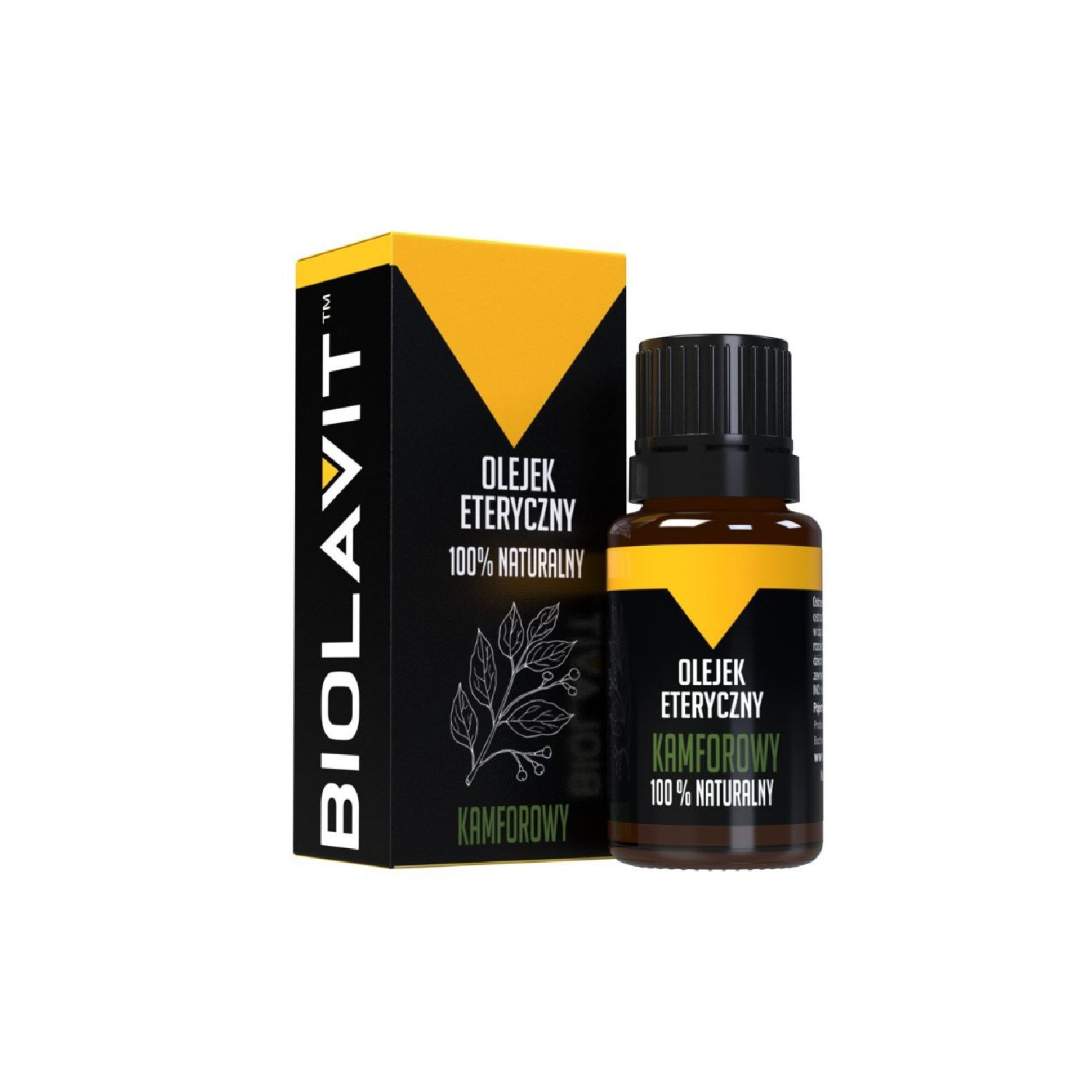 Bilovit - olejek eteryczny kamforowy, 10 ml