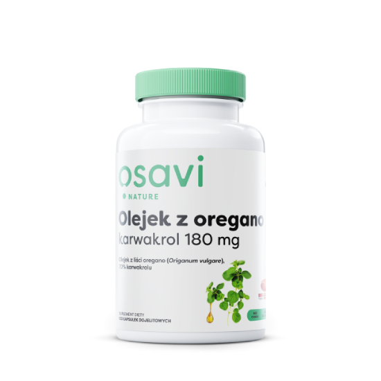 Osavi olejek z oregano, 120 kapsułek
