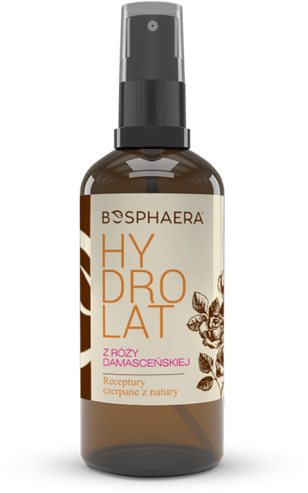 Bosphaera - hydrolat z róży damasceńskiej, 100 ml