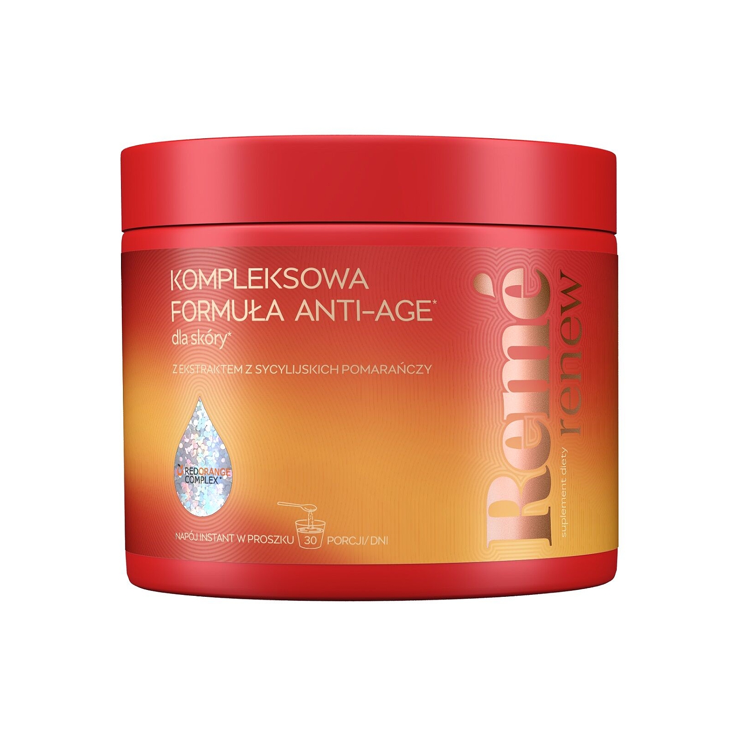 Reme renew kompleksowa formuła anti-age, 150 g (data ważności: 10.09.2026)