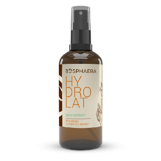 Bosphaera - hydrolat z szałwii muszkatałowej, 100 ml