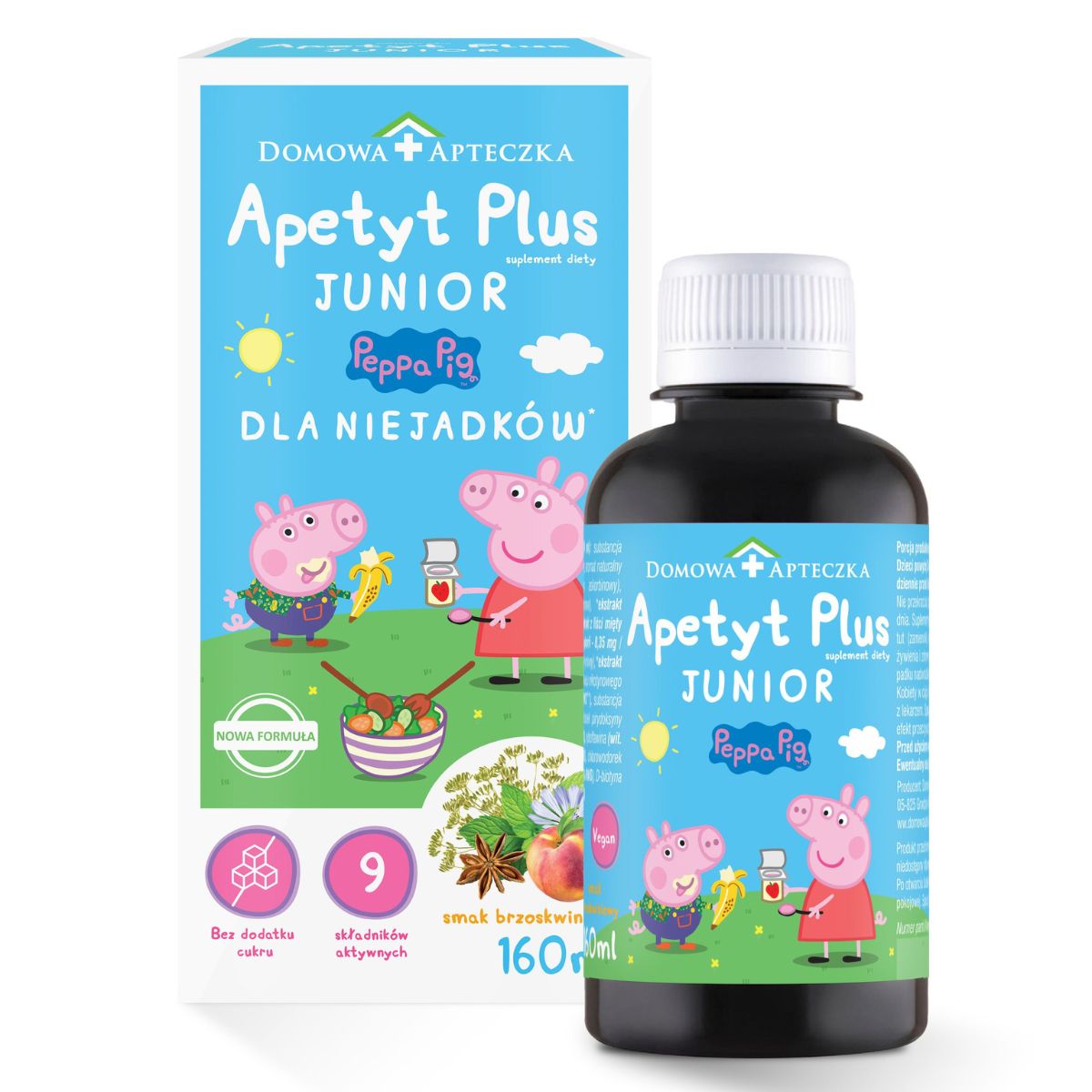 Domowa apteczka apetyt plus junior, 160 ml