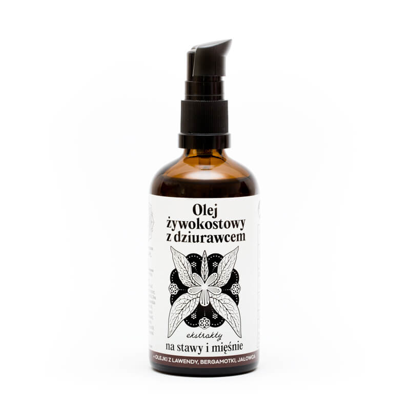 Nami - olej żywokostowy z dziurawcem, 100 ml