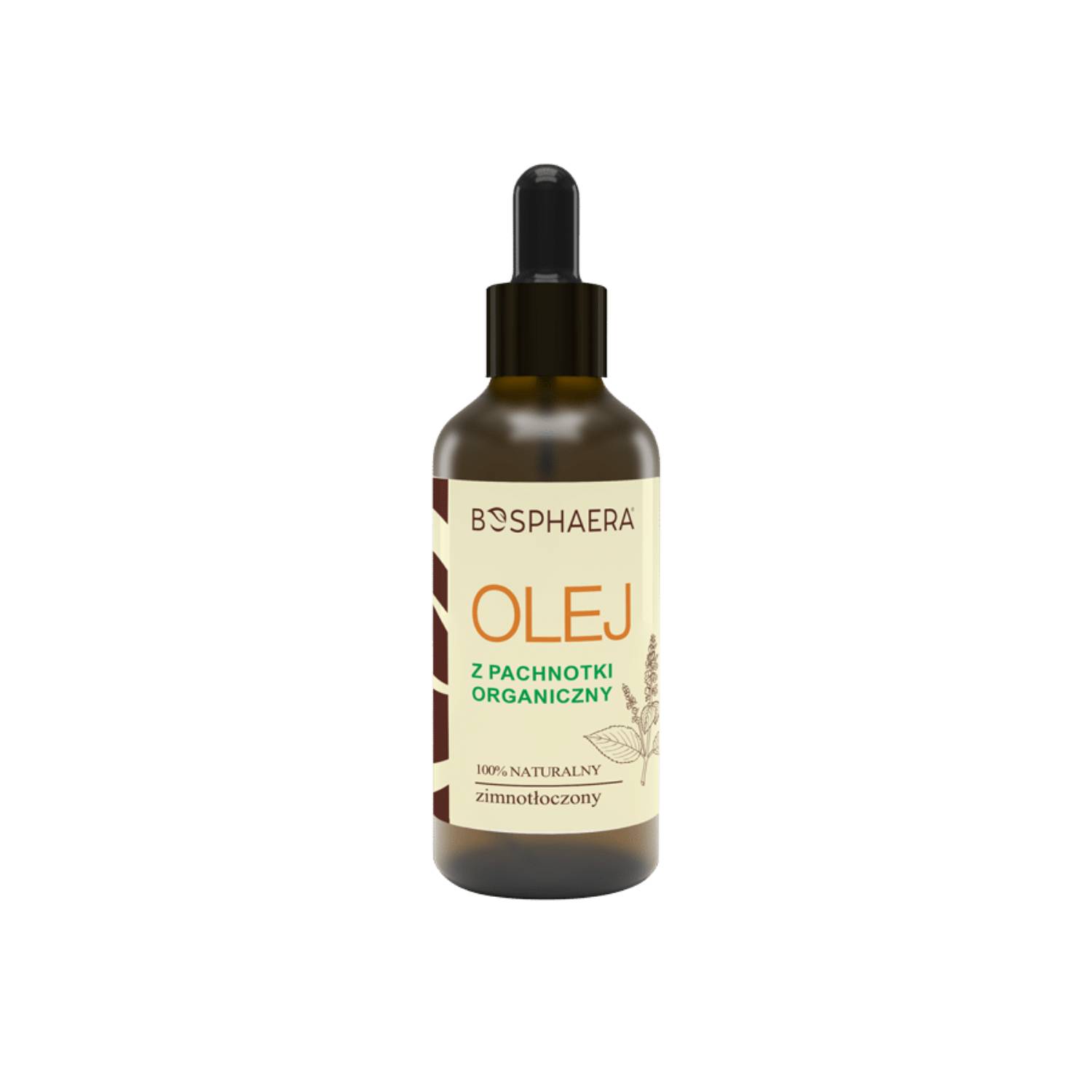 Bosphaera - olej z pachnotki organiczny, 50 ml