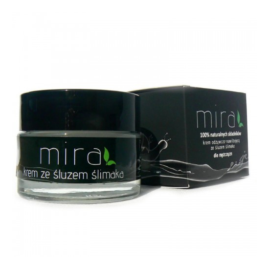Mira - krem ze śluzem ślimaka dla mężczyzn, 50 g