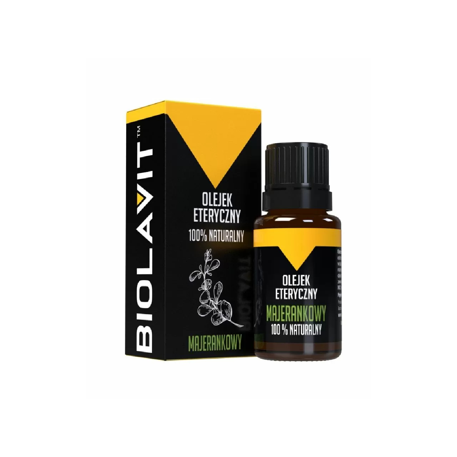 Bilovit - olejek eteryczny majerankowy, 10 ml