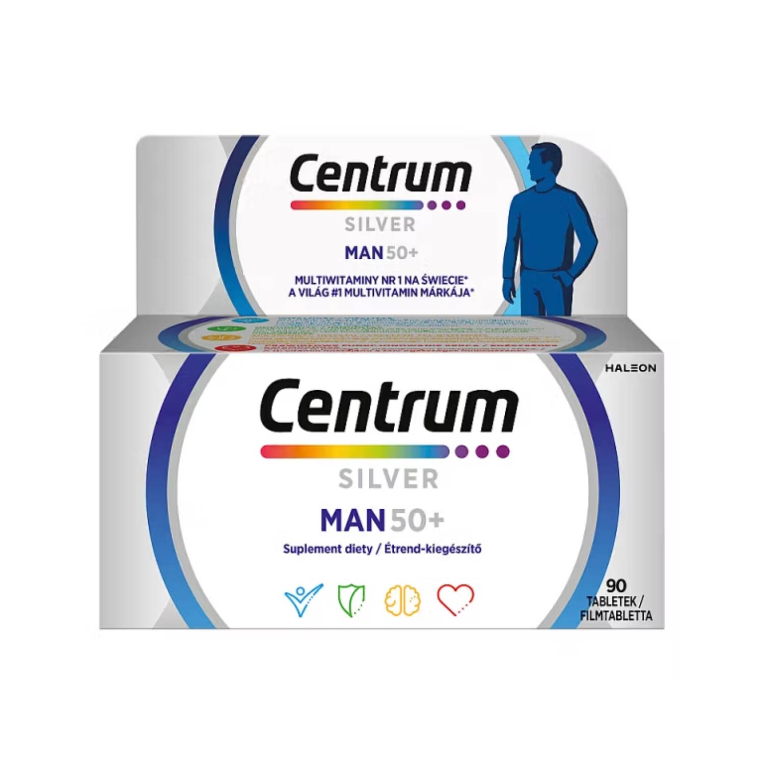 Centrum man 50+, 90 tabletek