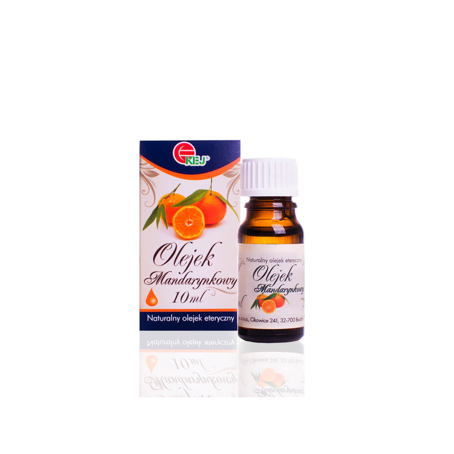 Kej - olejek eteryczny mandarynkowy, 10 ml