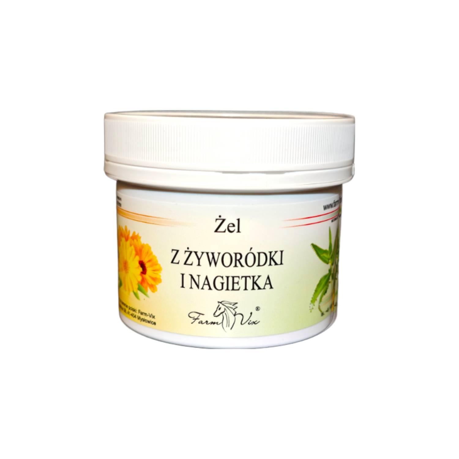 Farm-vix - żel z żyworódki i nagietka, 150ml