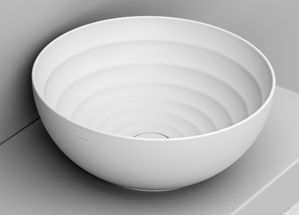 Ceramica Dolomite MOVE umywalka 44 cm okrągła nablatowa biała D310741