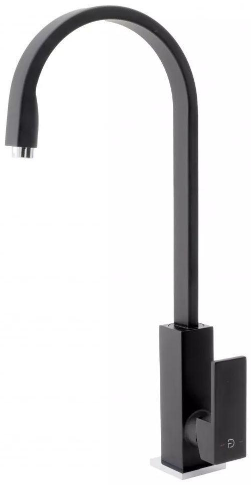 FDesign Notio Black bateria kuchenna stojąca czarna FD1-N01-4-22