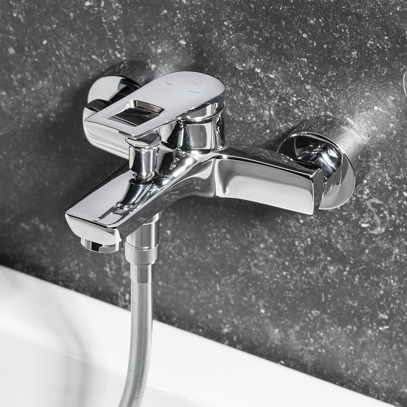 KFA Armatura Amazonit bateria wannowo-prysznicowa ścienna chrom 4624-010-00