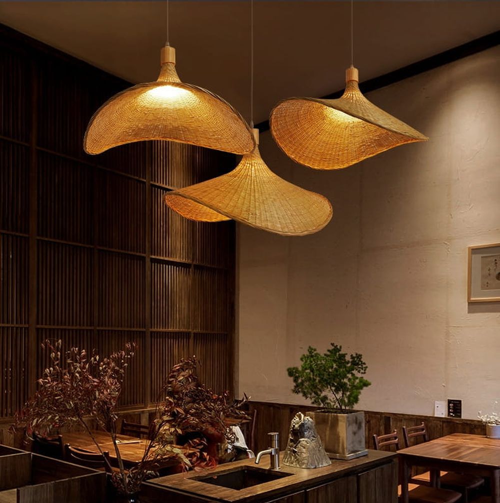 Abruzzo Boho Eleonora lampa wisząca 1x40 W brązowy ABR-LW5-BH50-E27