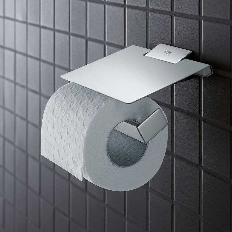 Grohe Selection Cube uchwyt na papier toaletowy chrom 40781000 - Wysyłka w 24h