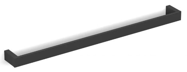 Stella Kobe drążek na ręcznik 60 cm czarny mat 10.110-B