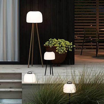 Nordlux Kettle podstawa do lampy stołowej czarna 2018035003
