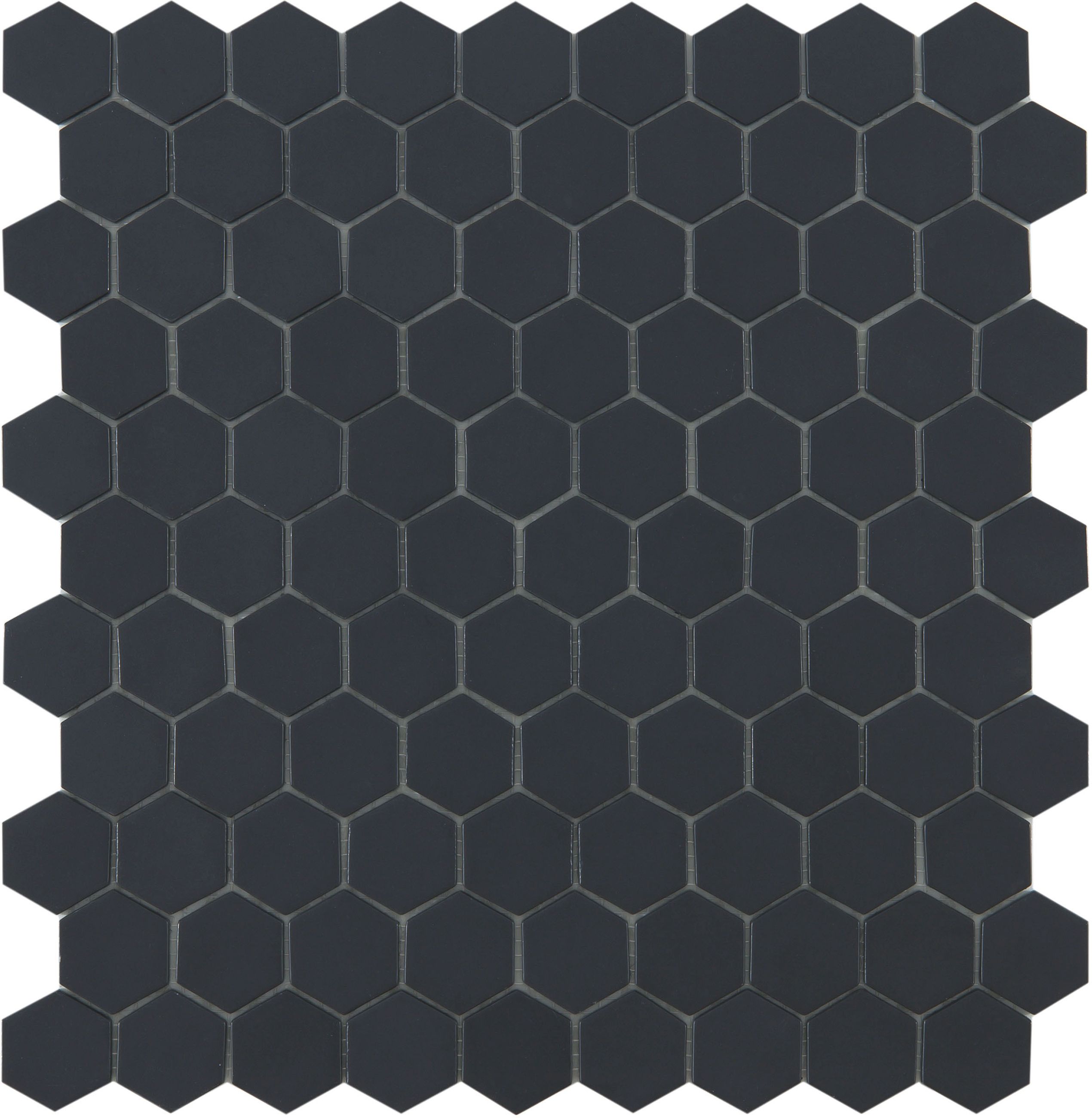 Vidrepur Nordic Black Matt Hex 903 mozaika ścienna 29x30 cm