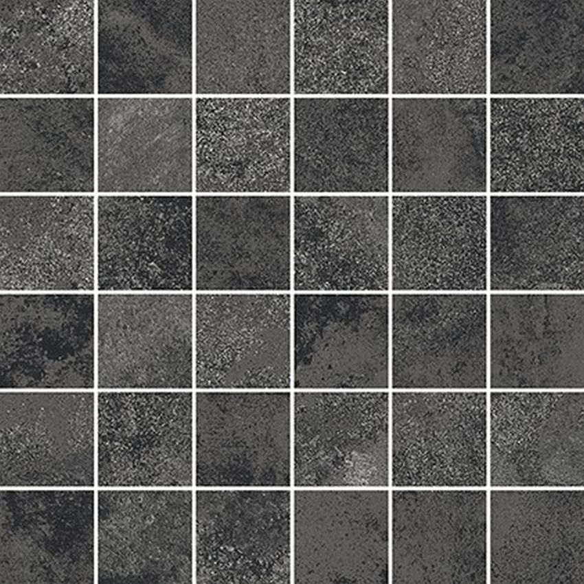Opoczno Quenos Graphite Mosaic Matt mozaika ścienno-podłogowa 29,8x29,8 cm szary mat