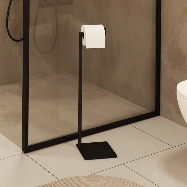 Baltica Design Siv stojak na papier toaletowy czarny