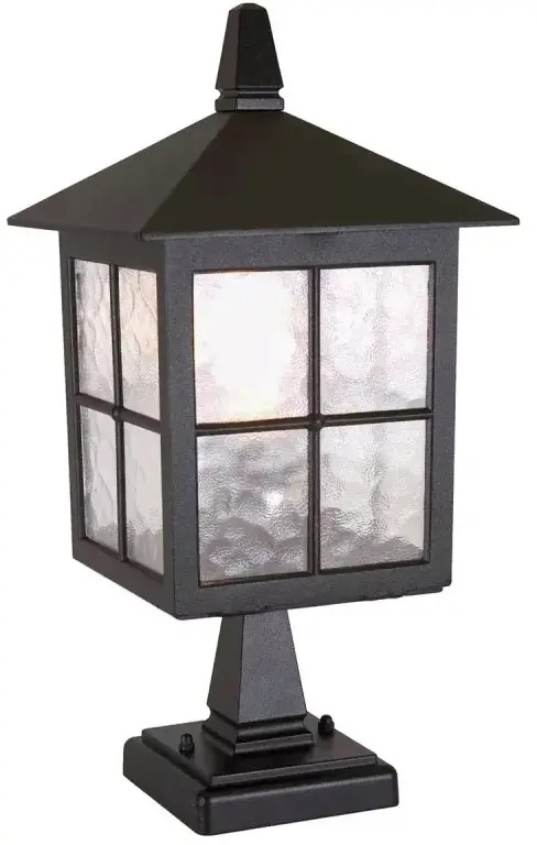 Elstead Lighting Winchester lampa stojąca zewnętrzna 1x60 W czarna BL25-BLACK