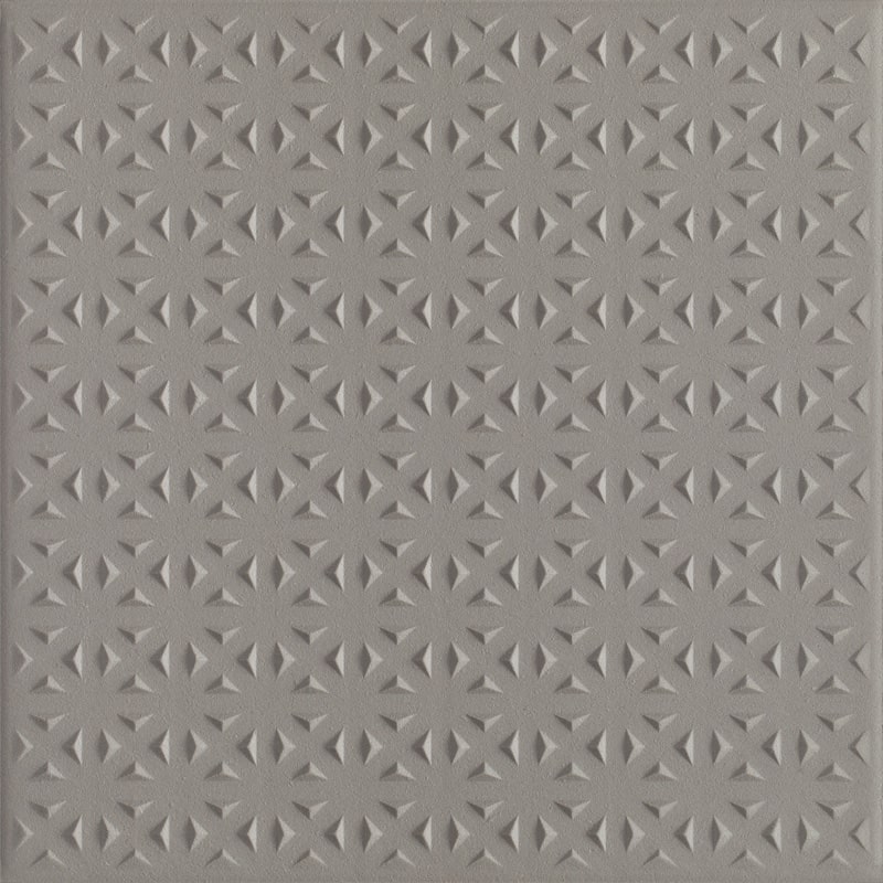 Paradyż Bazo płytka ścienno-podłogowa 19,8x19,8 cm STR szary mat